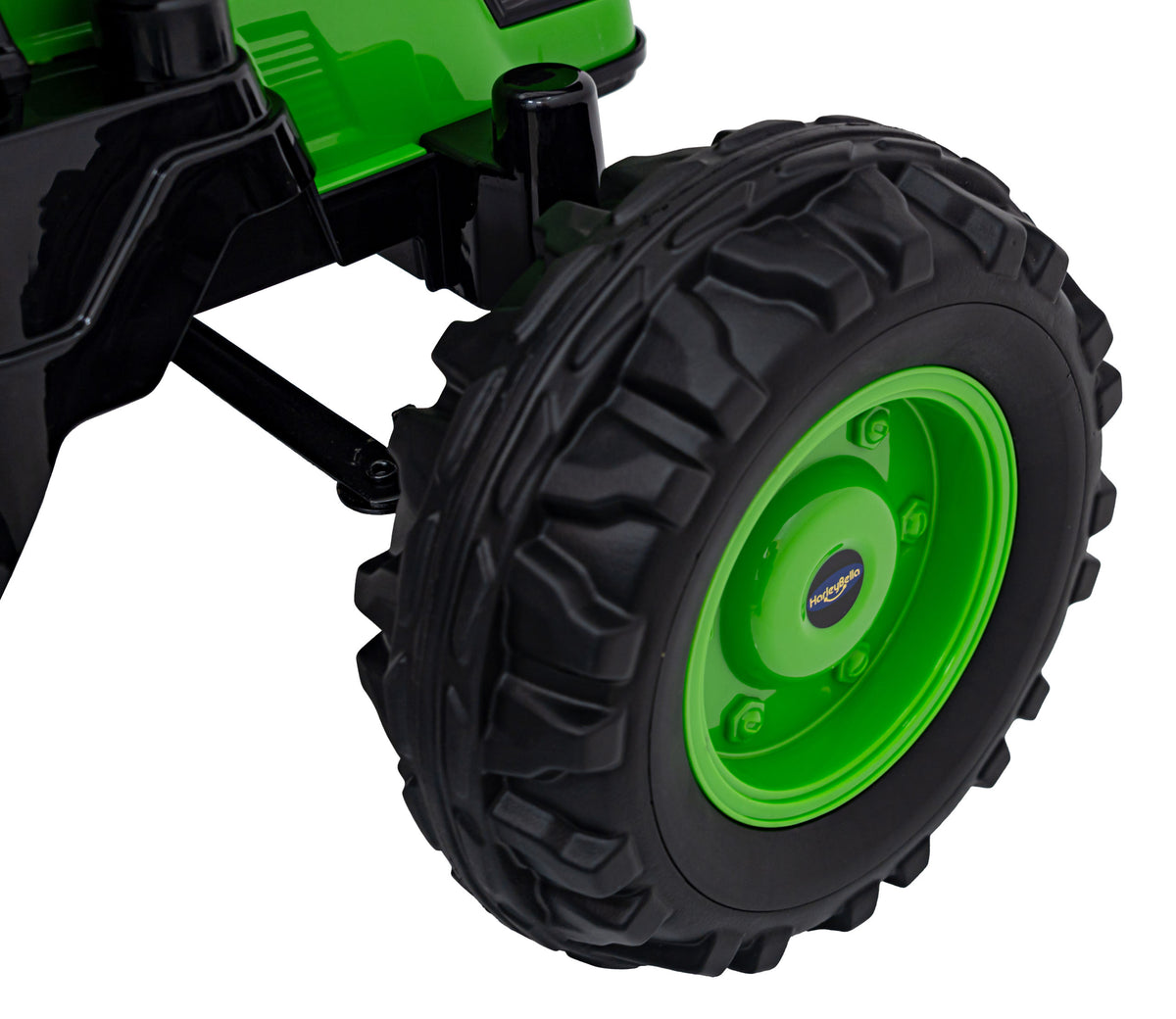 Vehicle Excavator Tractor Green