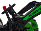 Vehicle Excavator Tractor Green