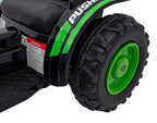 Vehicle Excavator Tractor Green