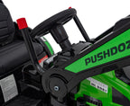 Vehicle Excavator Tractor Green
