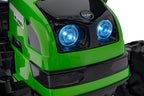 Vehicle Excavator Tractor Green