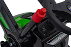Vehicle Excavator Tractor Green