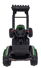 Vehicle Excavator Tractor Green