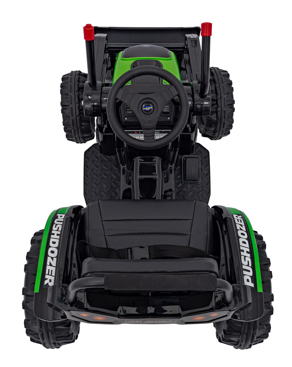 Vehicle Excavator Tractor Green