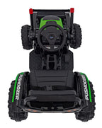 Vehicle Excavator Tractor Green