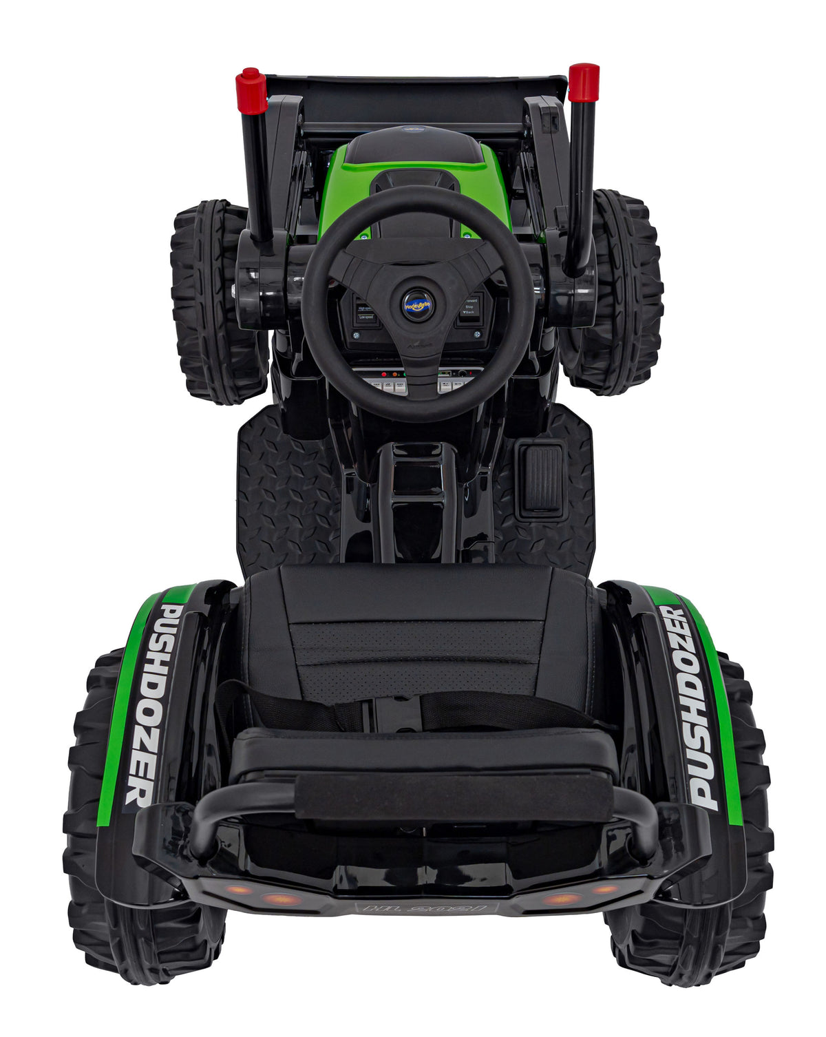 Vehicle Excavator Tractor Green