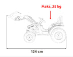 Vehicle Excavator Tractor Green