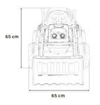 Vehicle Excavator Tractor Green