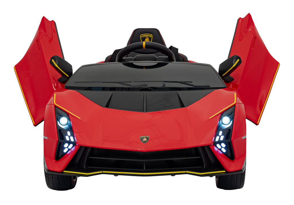 Elektrické autíčko Lamborghini Invencible červená