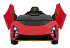 Elektrické autíčko Lamborghini Invencible červená
