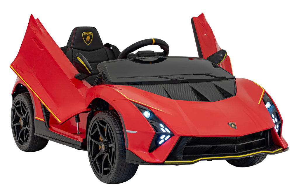 Elektrické autíčko Lamborghini Invencible červená