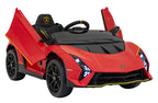 Elektrické autíčko Lamborghini Invencible červená