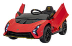 Elektrické autíčko Lamborghini Invencible červená