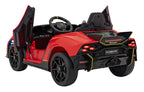 Elektrické autíčko Lamborghini Invencible červená