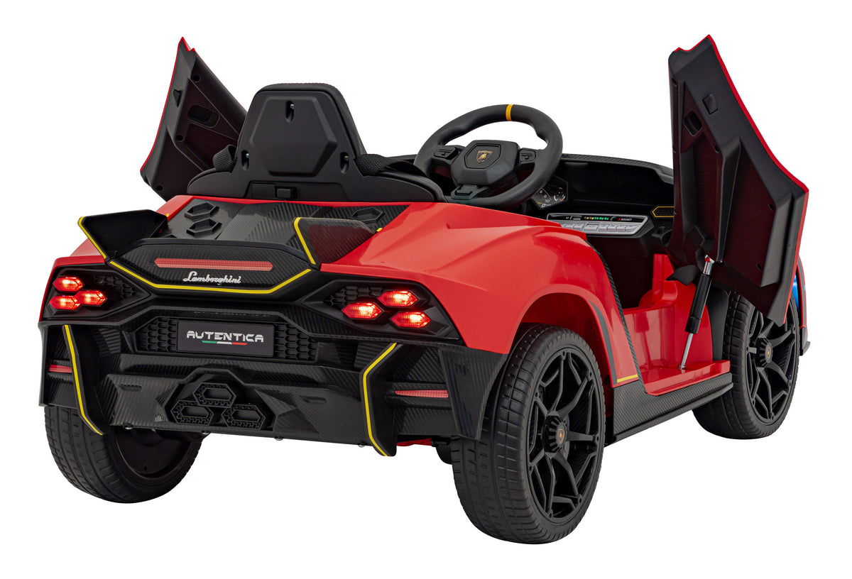 Lamborghini Invencible vehicle Red