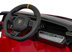 Elektrické autíčko Lamborghini Invencible červená
