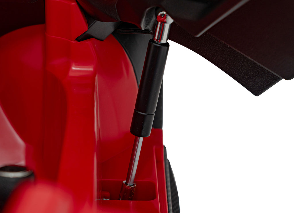 Elektrické autíčko Lamborghini Invencible červená