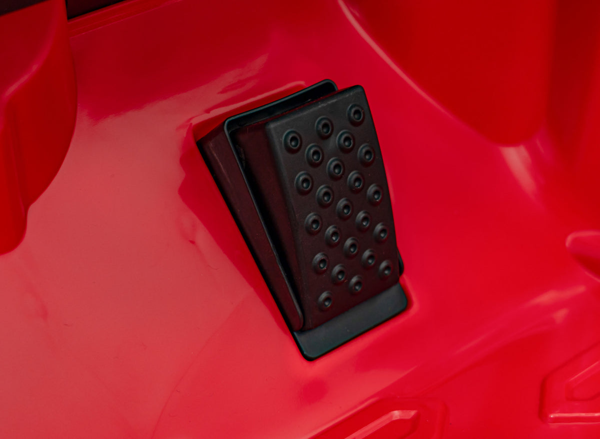 Elektrické autíčko Lamborghini Invencible červená