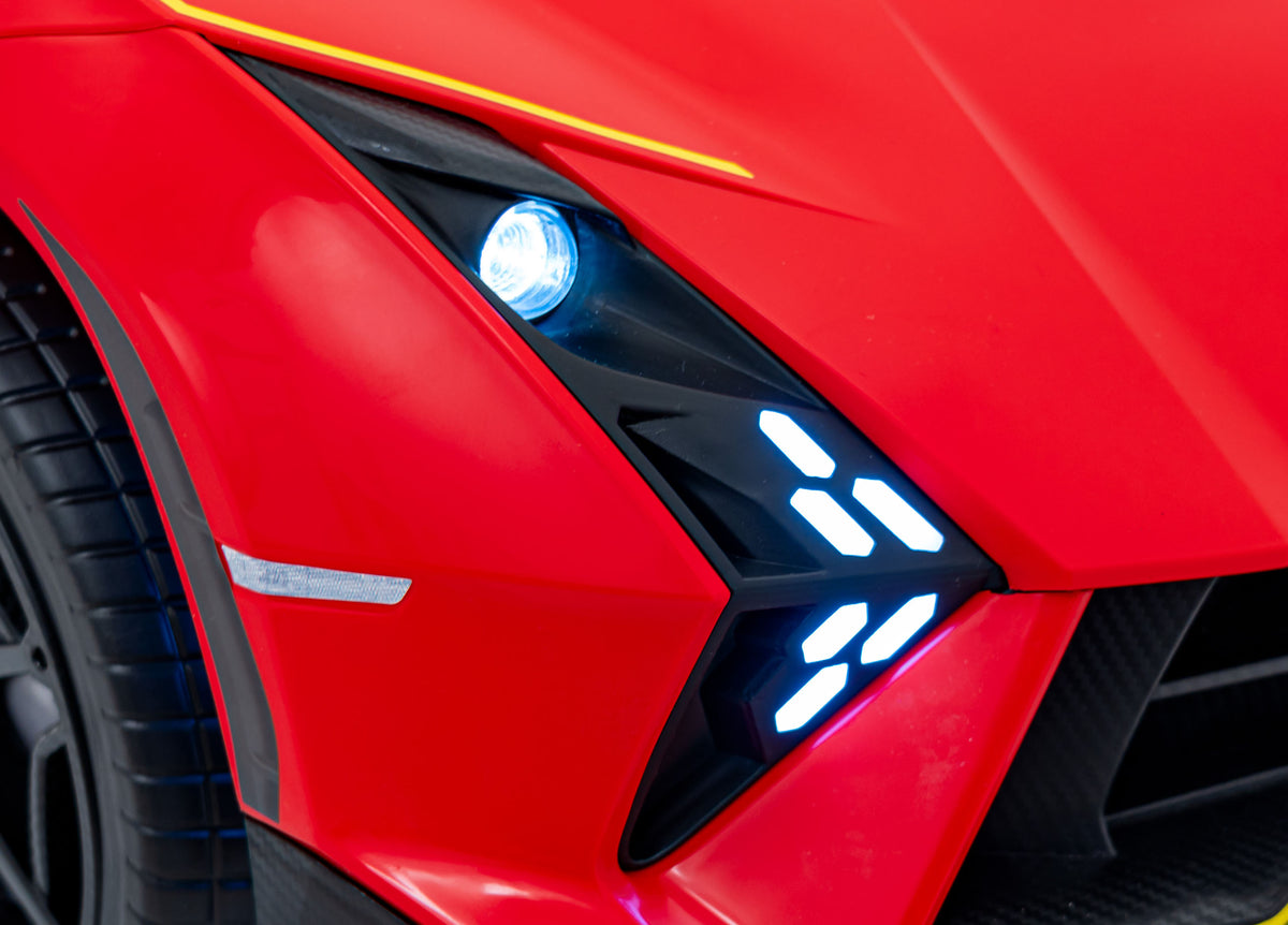 Lamborghini Invencible vehicle Red