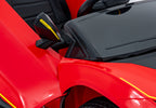Elektrické autíčko Lamborghini Invencible červená