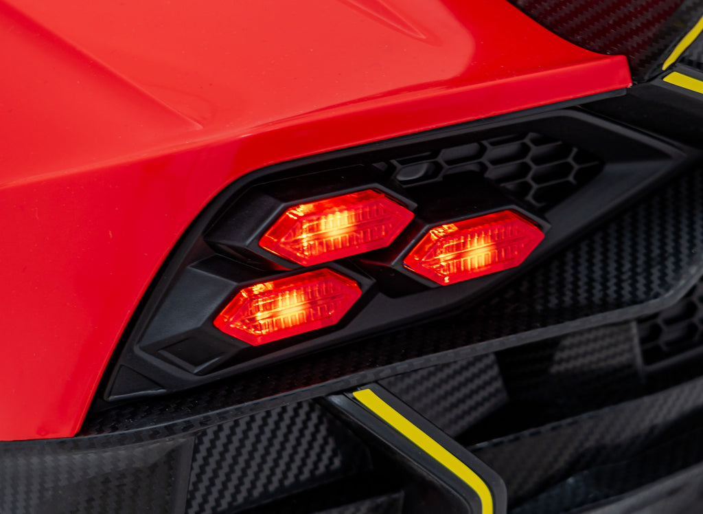 Lamborghini Invencible vehicle Red