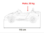 Elektrické autíčko Lamborghini Invencible červená