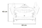 Elektrické autíčko Lamborghini Invencible červená