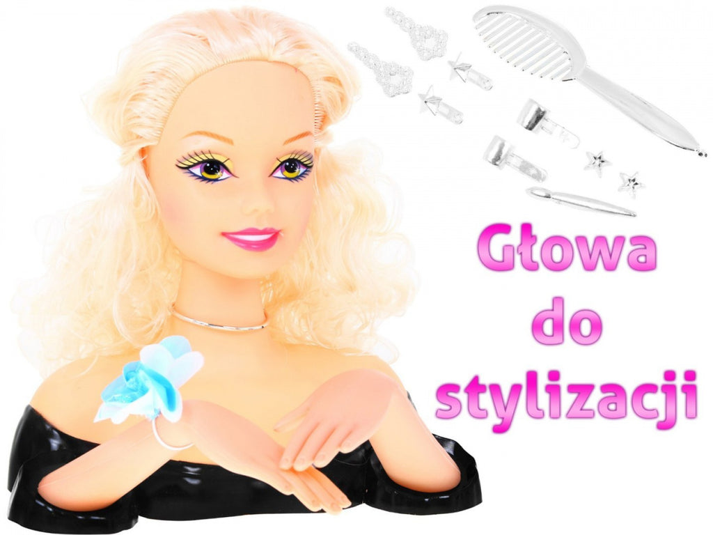 Fashion Styling Head Blonde