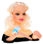 Fashion Styling Head Blonde