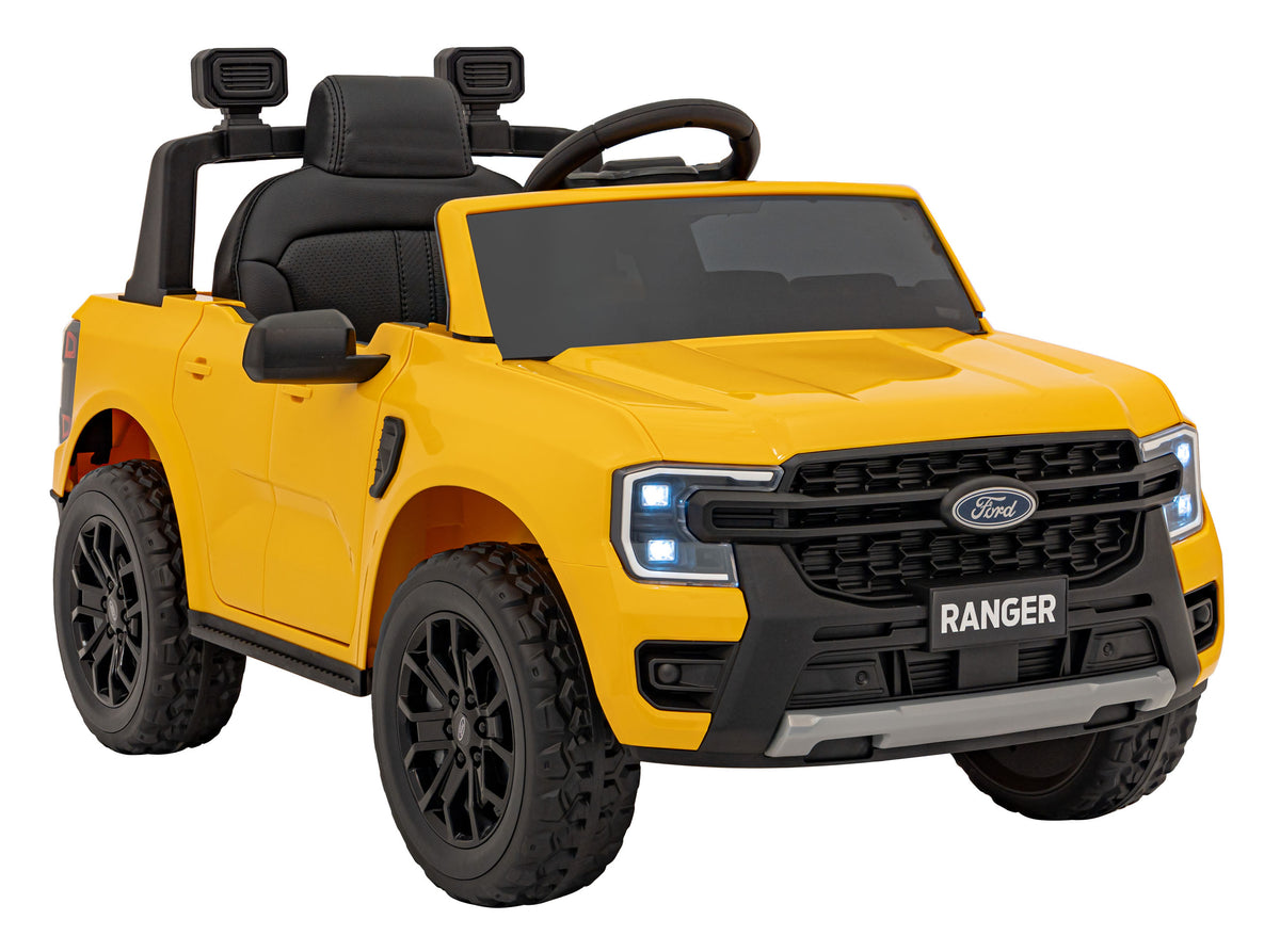 Elektrické autíčko Ford Ranger LIFT žltá