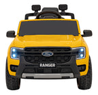 Elektrické autíčko Ford Ranger LIFT žltá