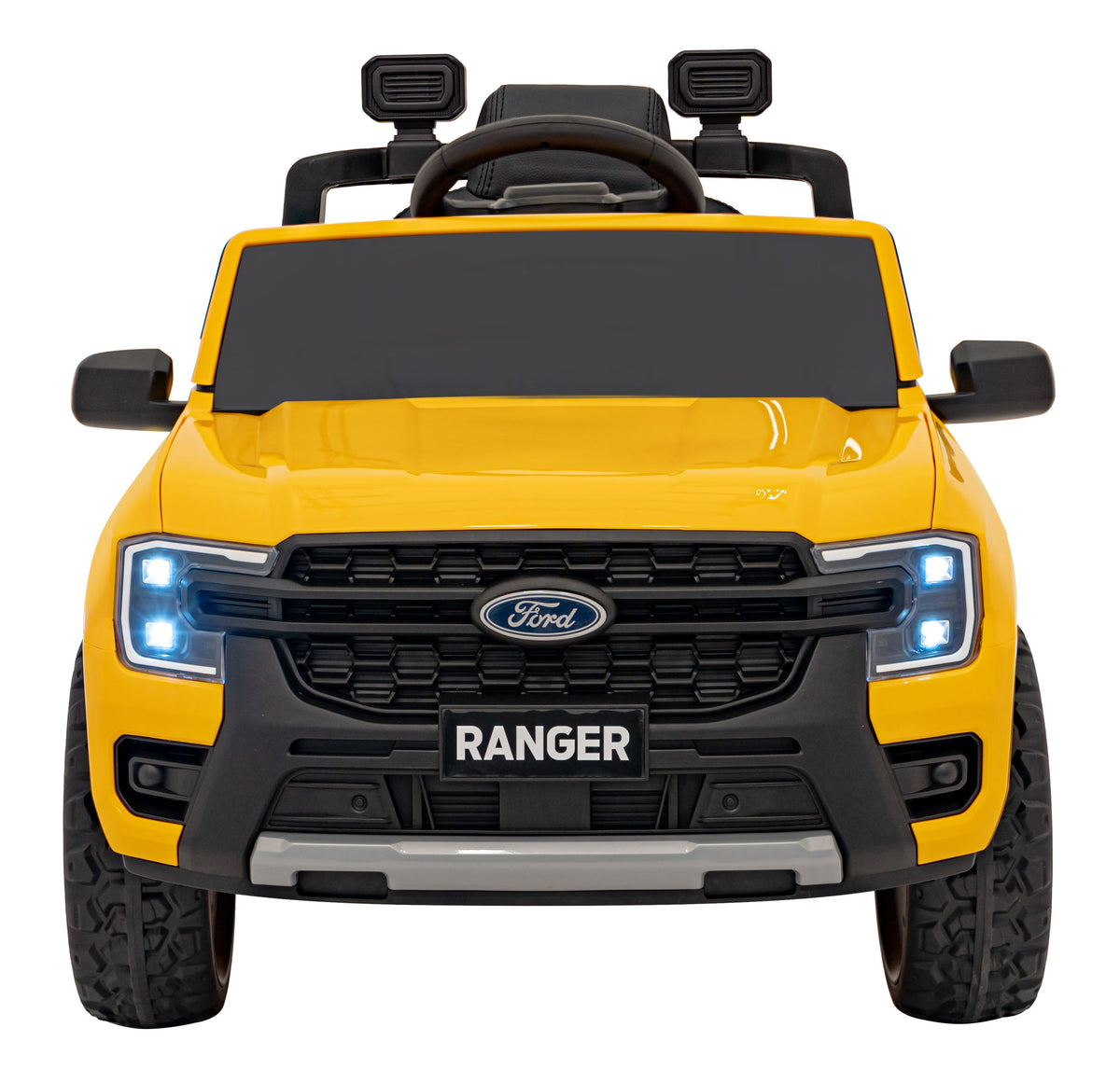 Elektrické autíčko Ford Ranger LIFT žltá