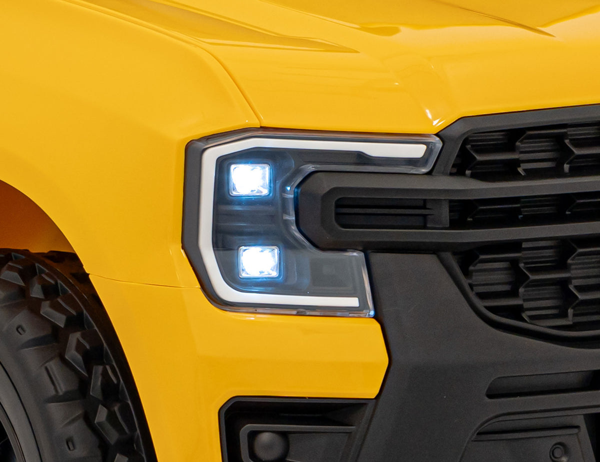 Elektrické autíčko Ford Ranger LIFT žltá