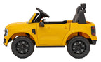 Elektrické autíčko Ford Ranger LIFT žltá
