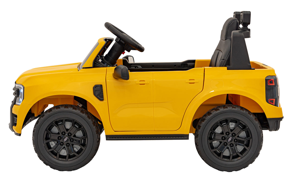 Elektrické autíčko Ford Ranger LIFT žltá