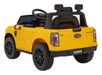 Ford Ranger LIFT vehicle Yellow
