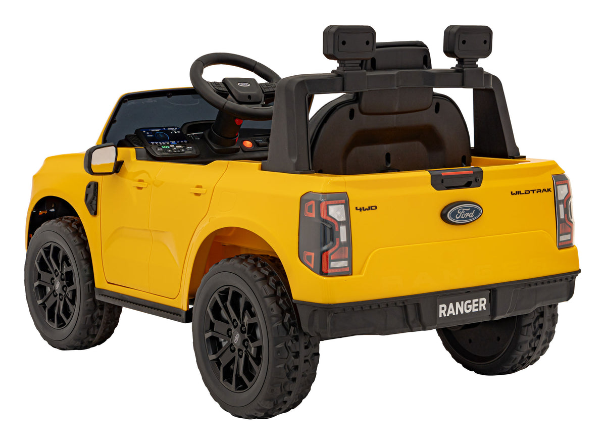 Ford Ranger LIFT vehicle Yellow