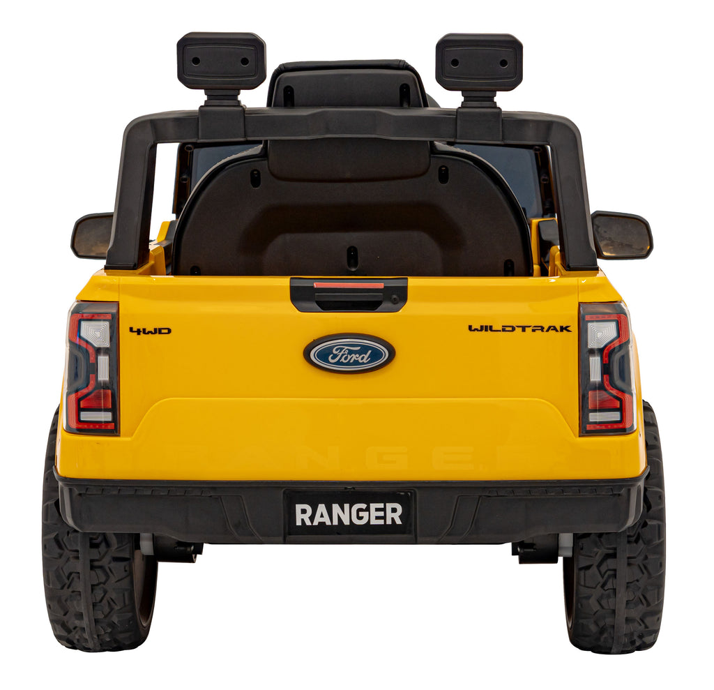 Elektrické autíčko Ford Ranger LIFT žltá