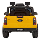 Elektrické autíčko Ford Ranger LIFT žltá