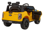 Elektrické autíčko Ford Ranger LIFT žltá