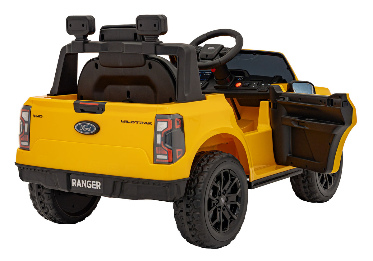 Elektrické autíčko Ford Ranger LIFT žltá