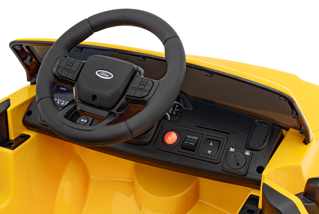 Elektrické autíčko Ford Ranger LIFT žltá