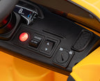 Elektrické autíčko Ford Ranger LIFT žltá