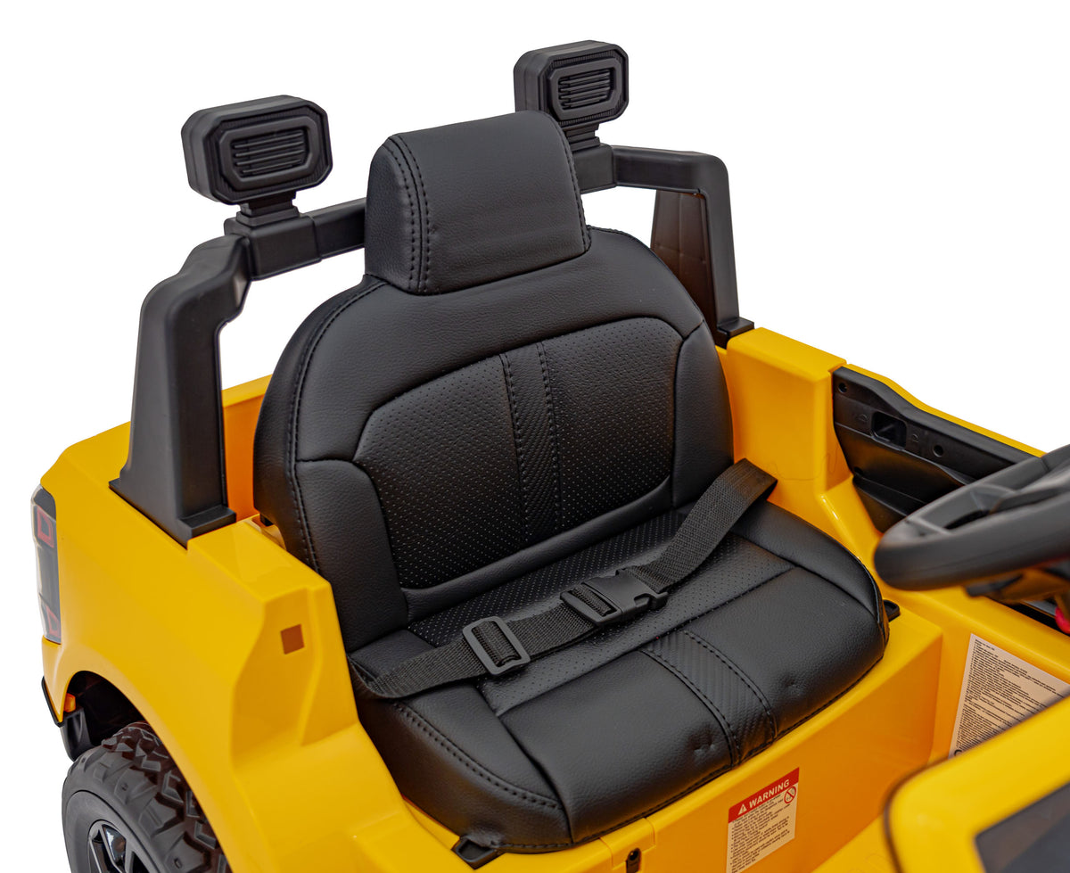 Elektrické autíčko Ford Ranger LIFT žltá