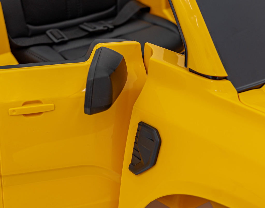Elektrické autíčko Ford Ranger LIFT žltá