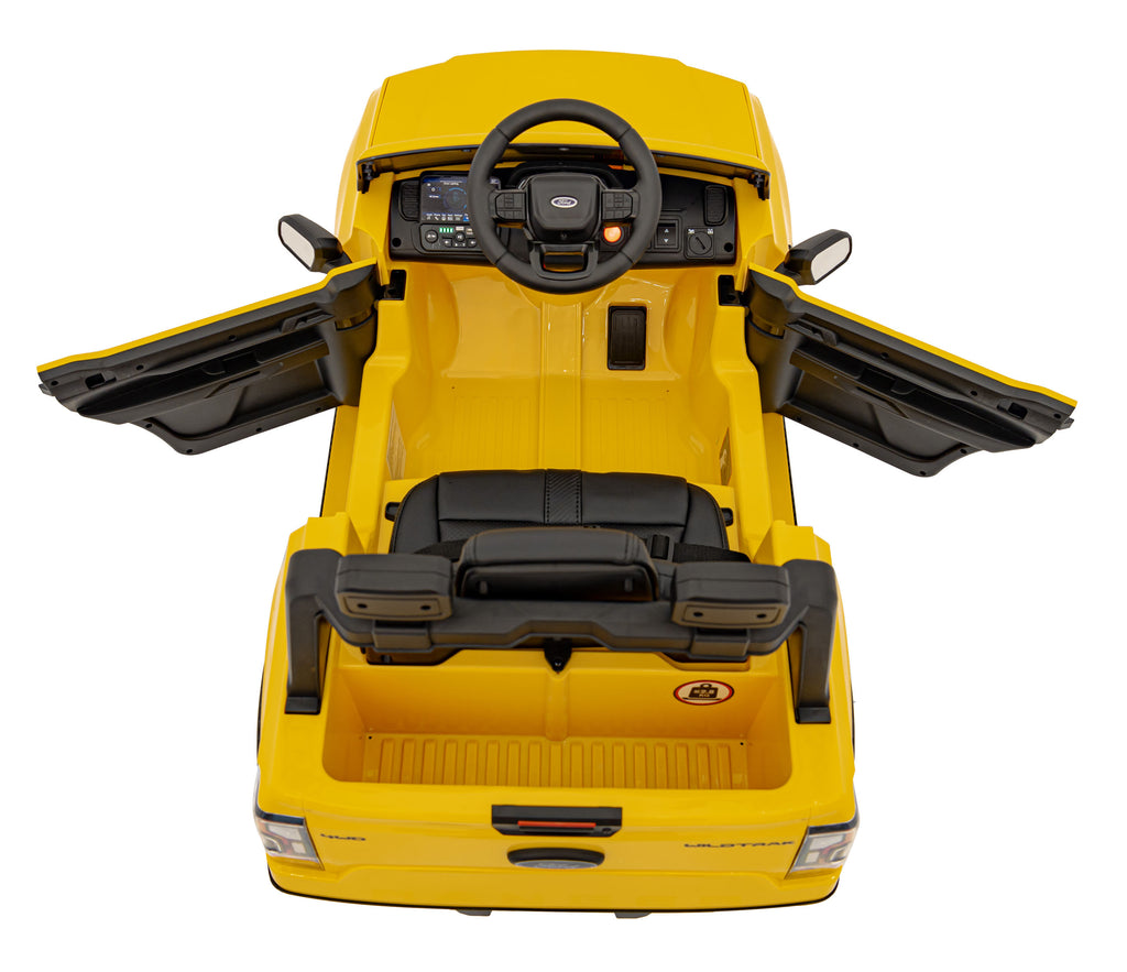 Elektrické autíčko Ford Ranger LIFT žltá
