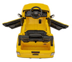 Elektrické autíčko Ford Ranger LIFT žltá