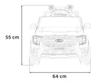 Elektrické autíčko Ford Ranger LIFT žltá
