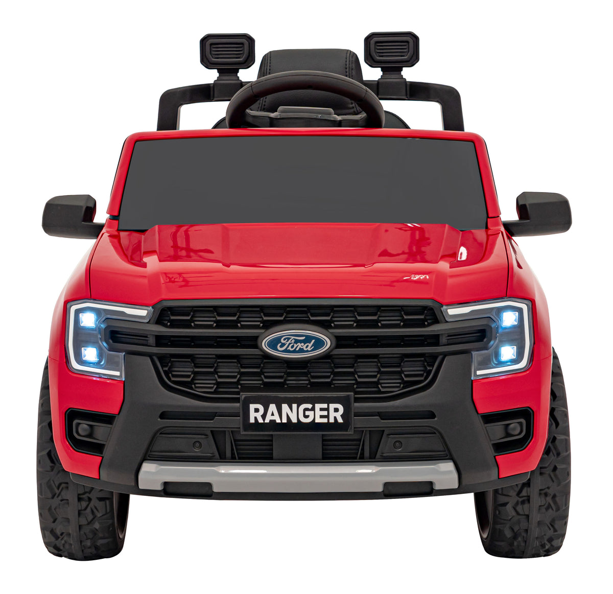 Ford Ranger LIFT vehicle Red