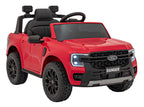 Ford Ranger LIFT vehicle Red